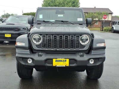 2026 Jeep Wrangler WRANGLER 4-DOOR SPORT S