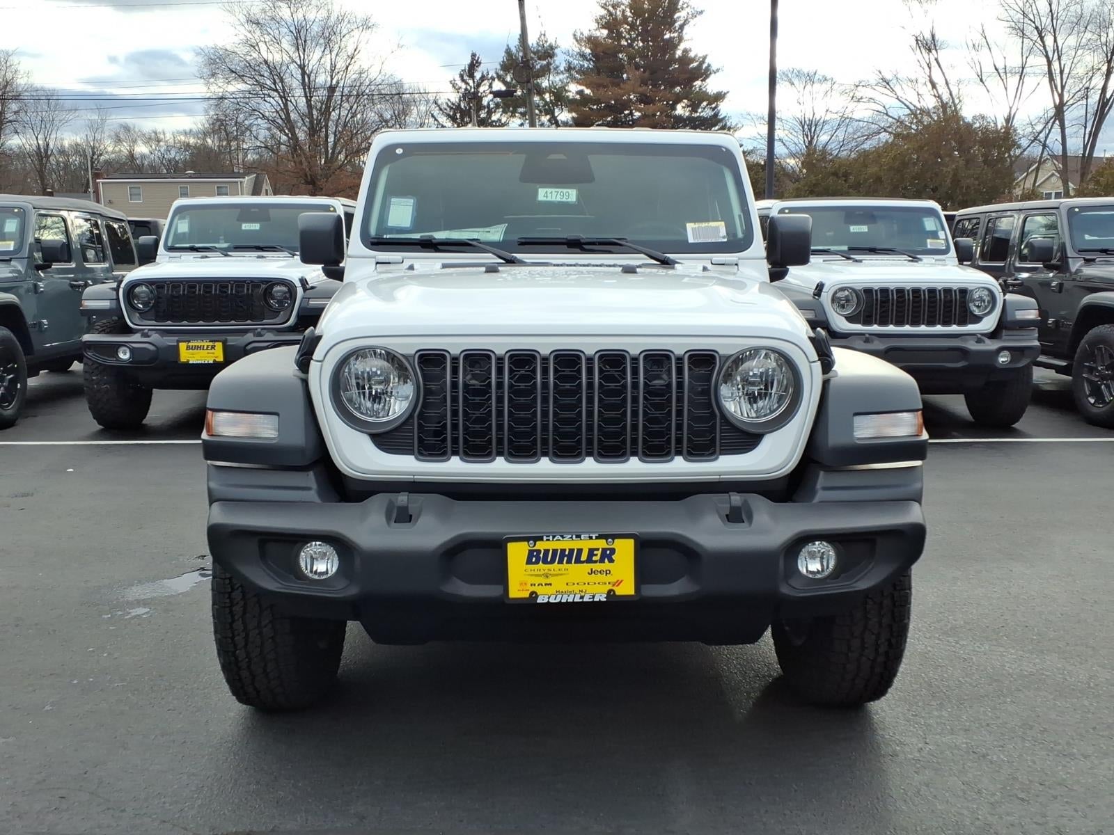 2026 Jeep Wrangler WRANGLER 4-DOOR SPORT S