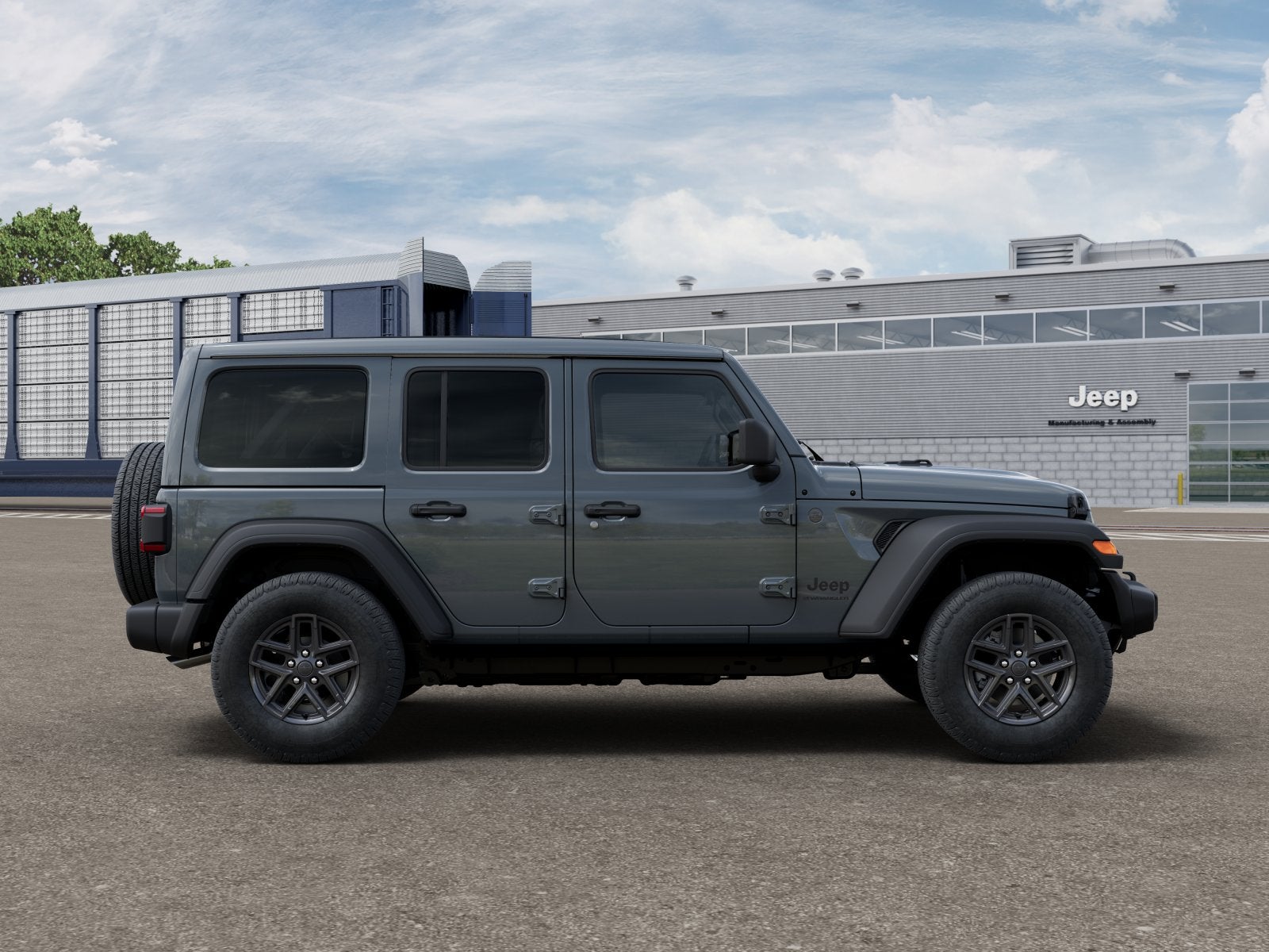 2026 Jeep Wrangler WRANGLER 4-DOOR SPORT S