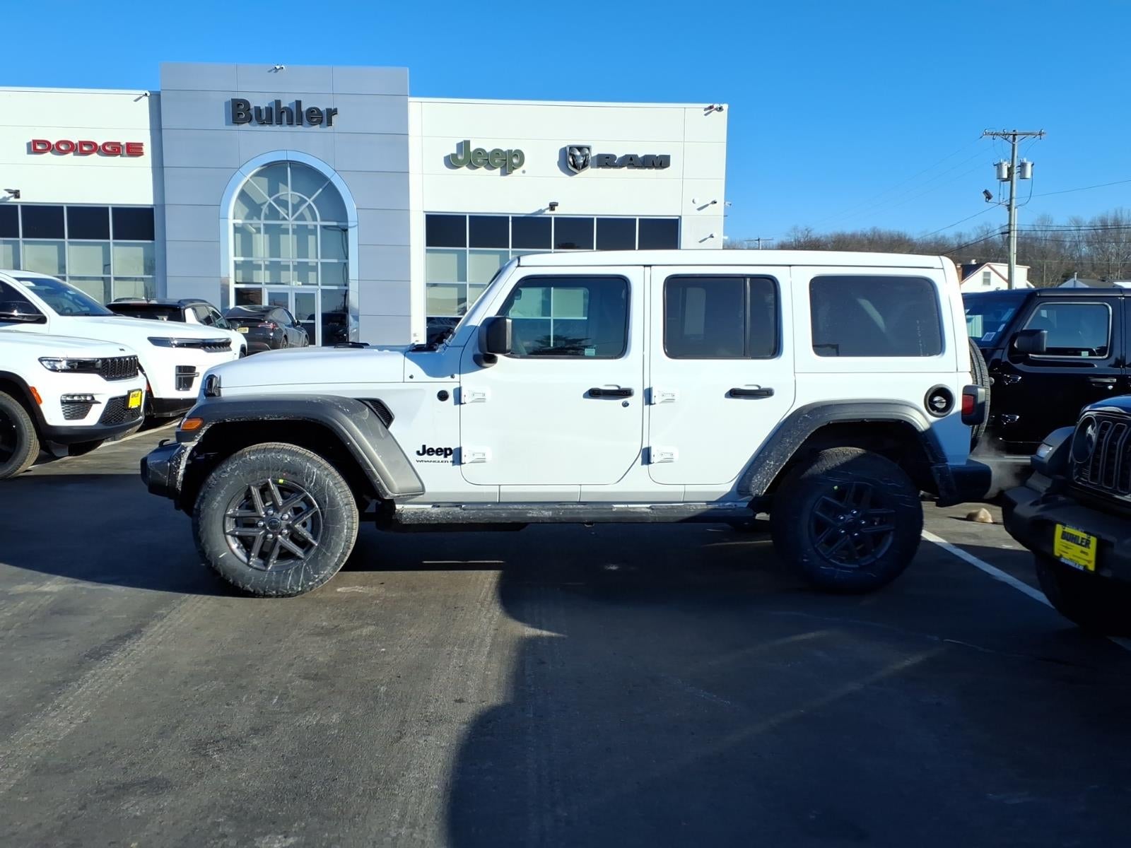 2026 Jeep Wrangler WRANGLER 4-DOOR SPORT S