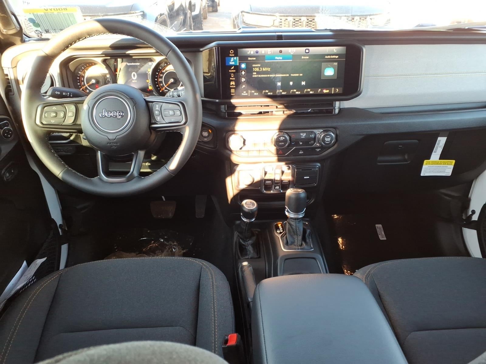 2026 Jeep Wrangler WRANGLER 4-DOOR SPORT S