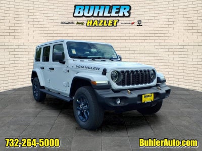 2026 Jeep Wrangler WRANGLER 4-DOOR 85TH ANNIVERSARY EDITION