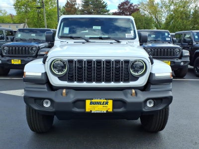 2026 Jeep Wrangler WRANGLER 4-DOOR 85TH ANNIVERSARY EDITION