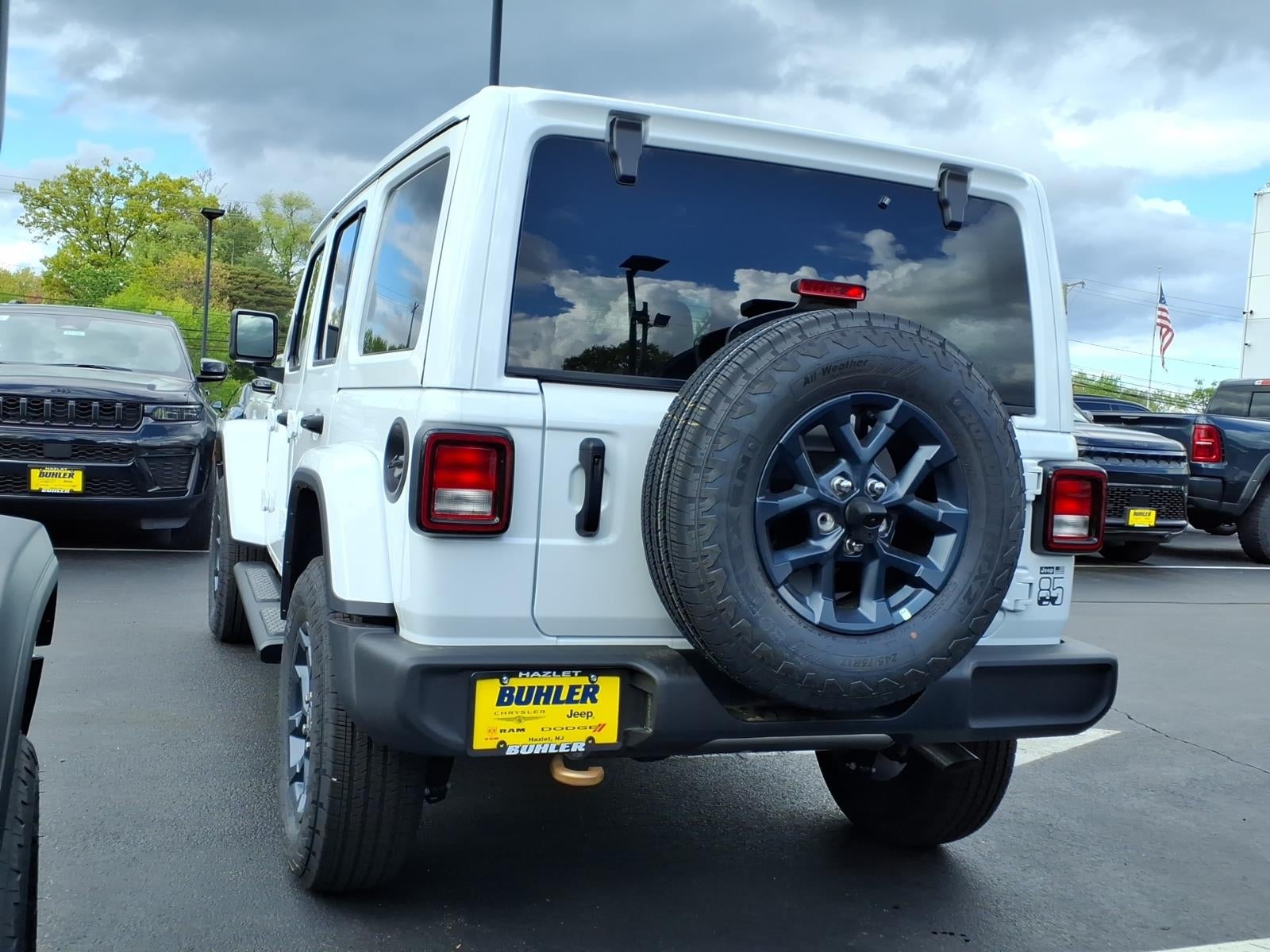 2026 Jeep Wrangler WRANGLER 4-DOOR 85TH ANNIVERSARY EDITION