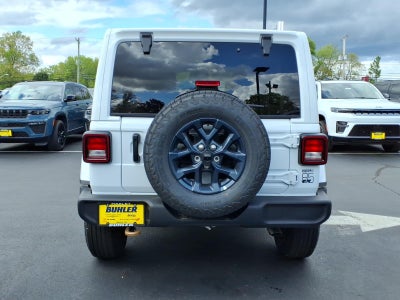 2026 Jeep Wrangler WRANGLER 4-DOOR 85TH ANNIVERSARY EDITION
