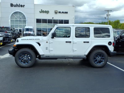 2026 Jeep Wrangler WRANGLER 4-DOOR 85TH ANNIVERSARY EDITION