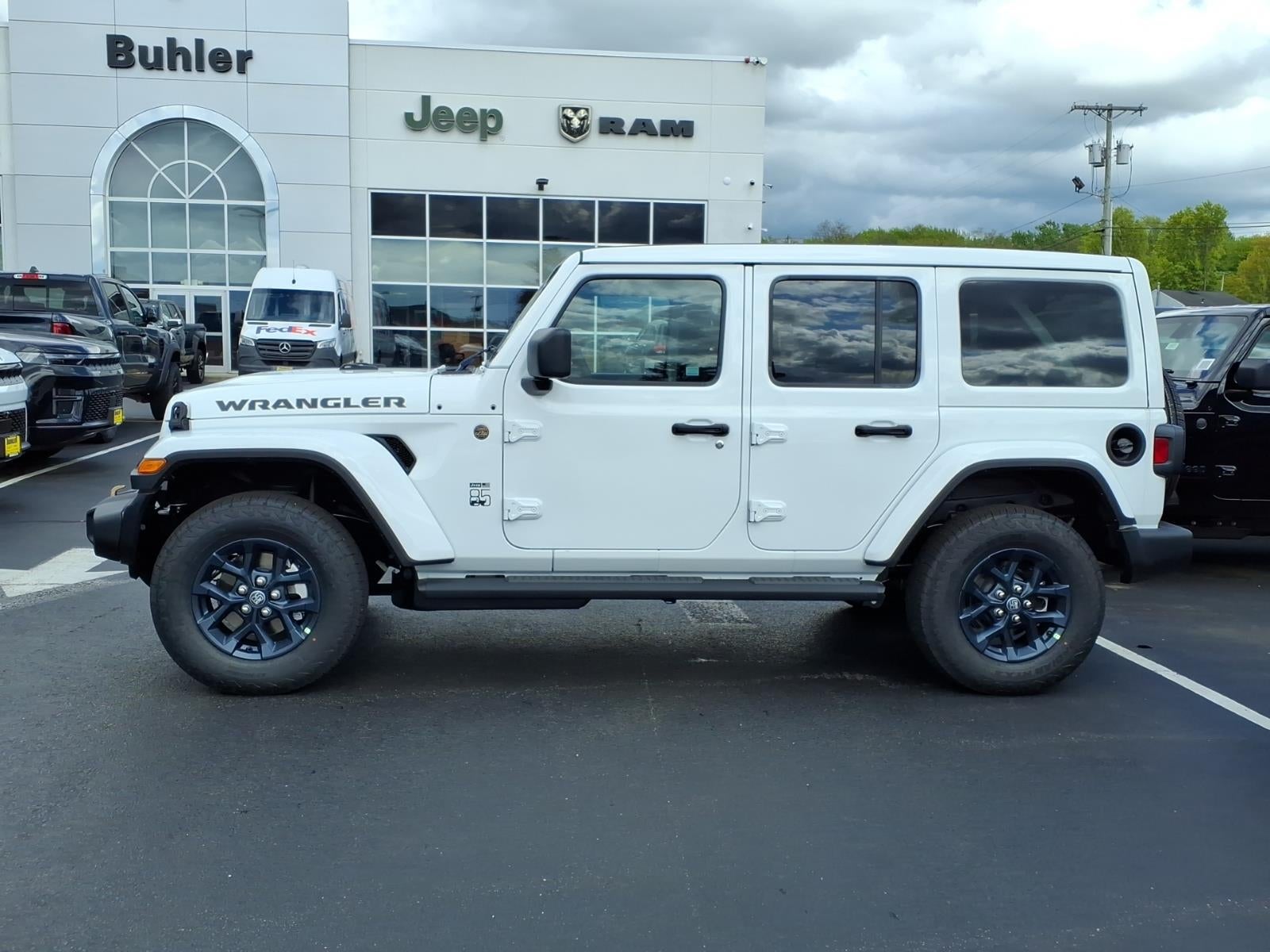 2026 Jeep Wrangler WRANGLER 4-DOOR 85TH ANNIVERSARY EDITION