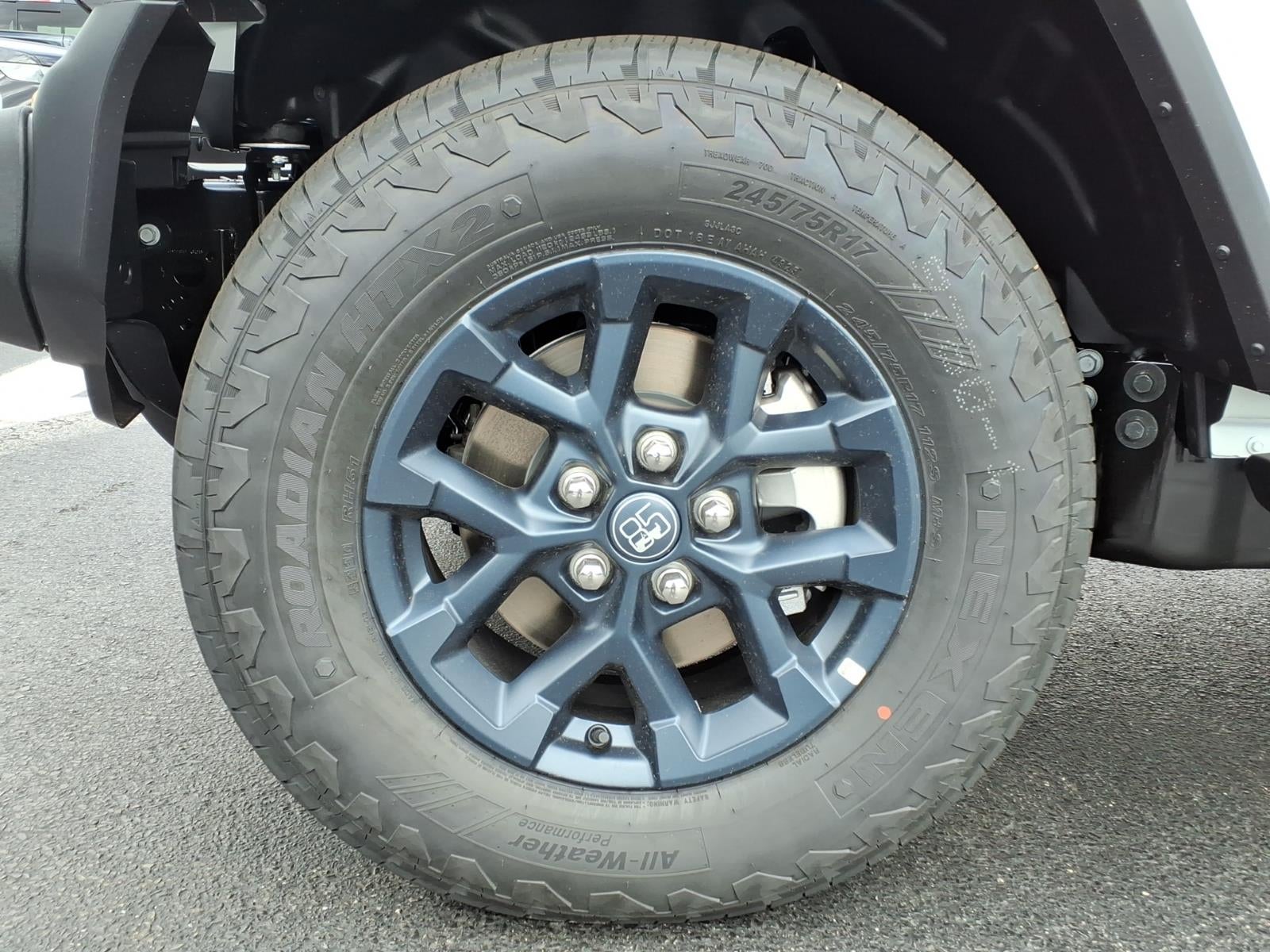 2026 Jeep Wrangler WRANGLER 4-DOOR 85TH ANNIVERSARY EDITION