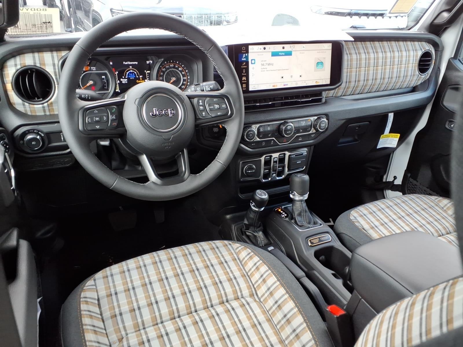 2026 Jeep Wrangler WRANGLER 4-DOOR 85TH ANNIVERSARY EDITION