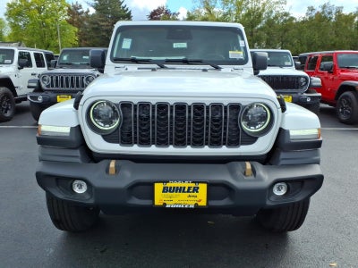 2026 Jeep Wrangler WRANGLER 4-DOOR 85TH ANNIVERSARY EDITION