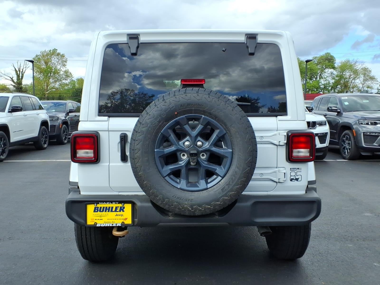 2026 Jeep Wrangler WRANGLER 4-DOOR 85TH ANNIVERSARY EDITION