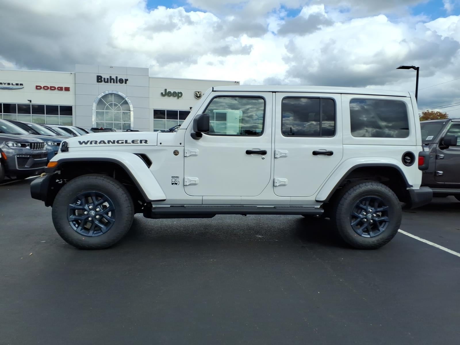 2026 Jeep Wrangler WRANGLER 4-DOOR 85TH ANNIVERSARY EDITION