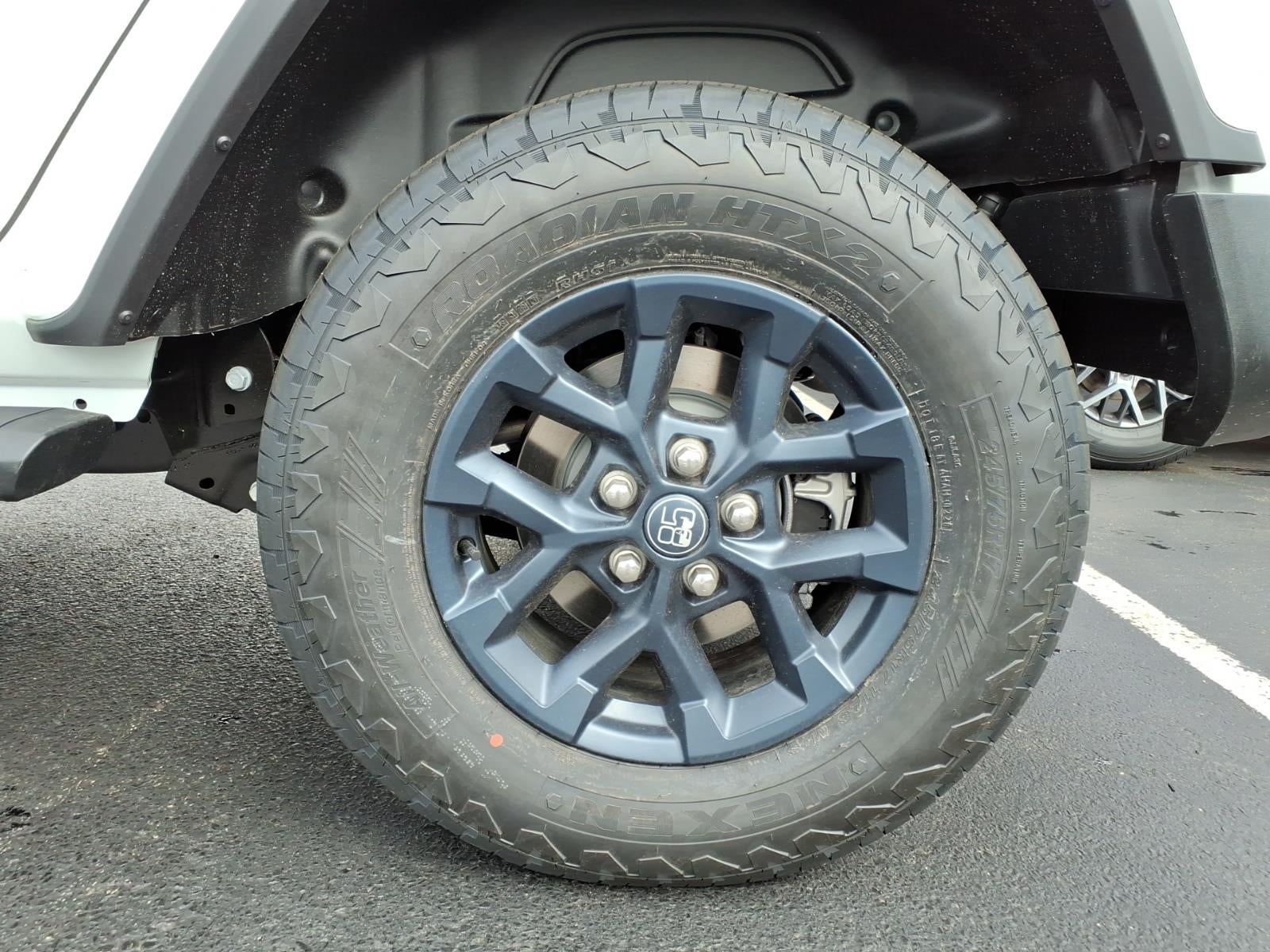 2026 Jeep Wrangler WRANGLER 4-DOOR 85TH ANNIVERSARY EDITION