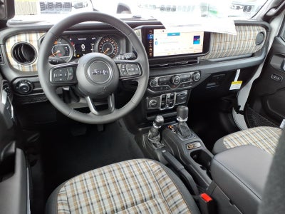 2026 Jeep Wrangler WRANGLER 4-DOOR 85TH ANNIVERSARY EDITION