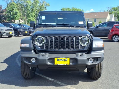 2026 Jeep Wrangler WRANGLER 4-DOOR SPORT S