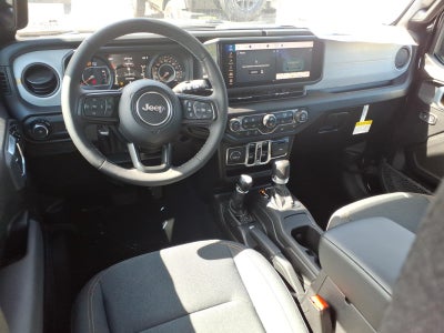 2026 Jeep Wrangler WRANGLER 4-DOOR SPORT S