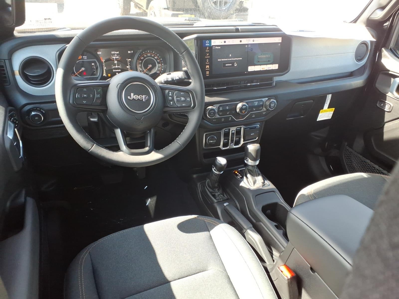 2026 Jeep Wrangler WRANGLER 4-DOOR SPORT S