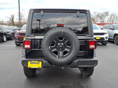 2026 Jeep Wrangler WRANGLER 4-DOOR SPORT
