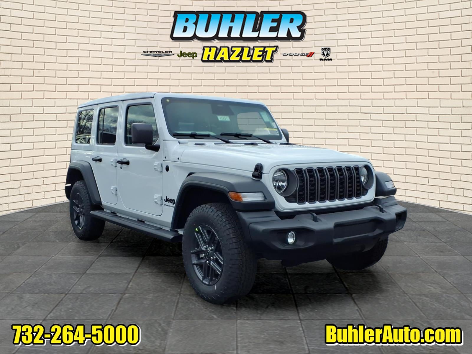 2026 Jeep Wrangler WRANGLER 4-DOOR SPORT S