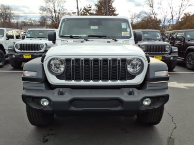 2026 Jeep Wrangler WRANGLER 4-DOOR SPORT S