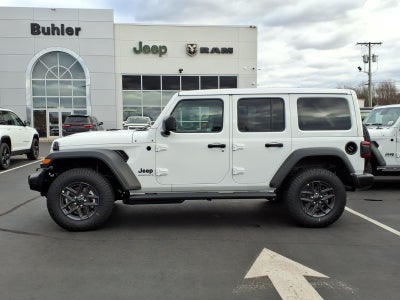 2026 Jeep Wrangler WRANGLER 4-DOOR SPORT S