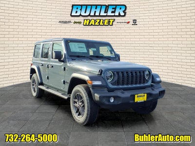 2026 Jeep Wrangler WRANGLER 4-DOOR SPORT S