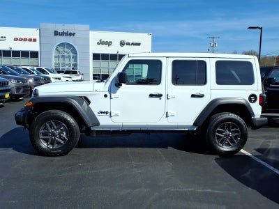 2026 Jeep Wrangler WRANGLER 4-DOOR SPORT S