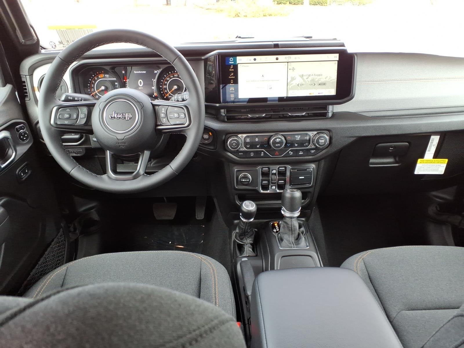 2026 Jeep Wrangler WRANGLER 4-DOOR SPORT S