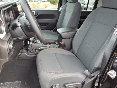 2026 Jeep Wrangler WRANGLER 4-DOOR SPORT S