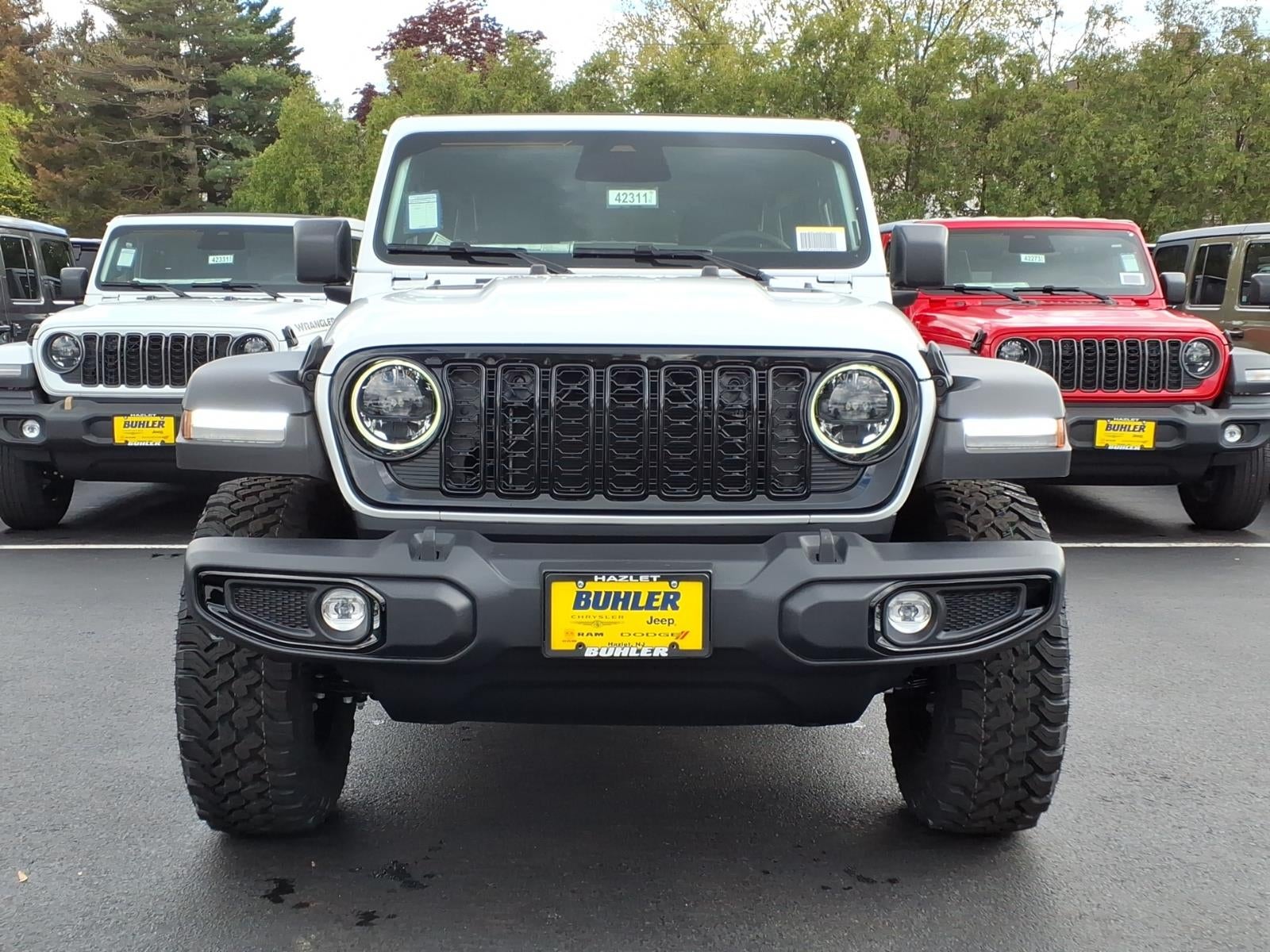 2026 Jeep Wrangler WRANGLER 4-DOOR WILLYS