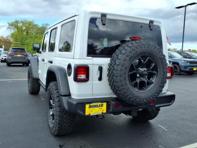 2026 Jeep Wrangler WRANGLER 4-DOOR WILLYS