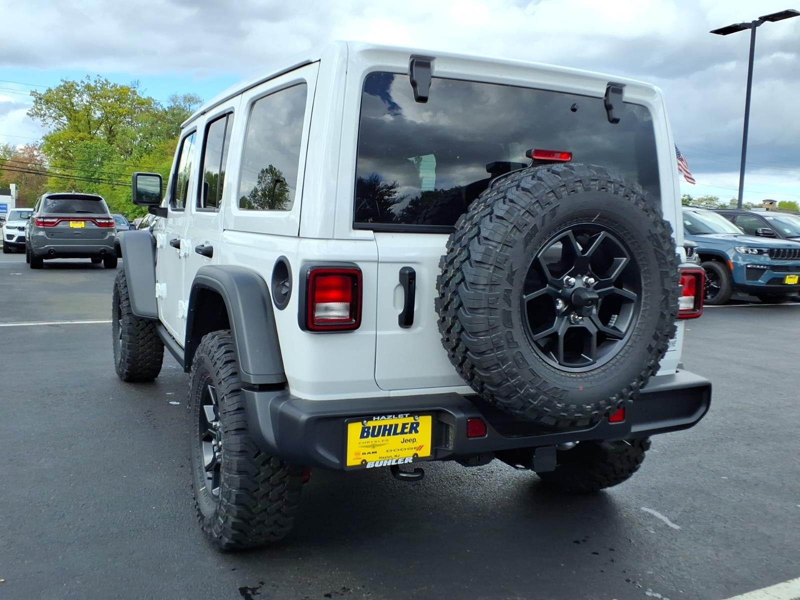 2026 Jeep Wrangler WRANGLER 4-DOOR WILLYS