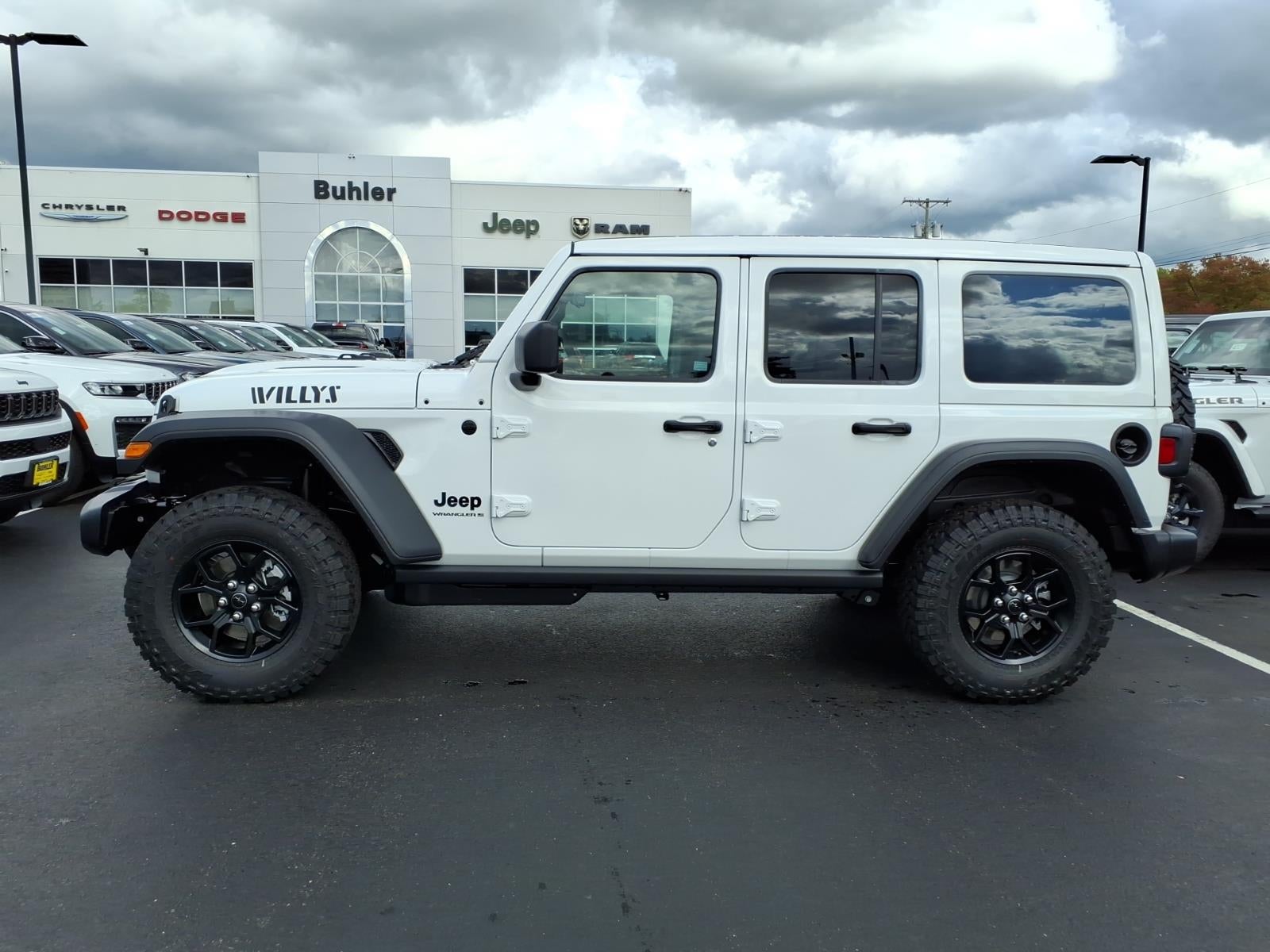 2026 Jeep Wrangler WRANGLER 4-DOOR WILLYS
