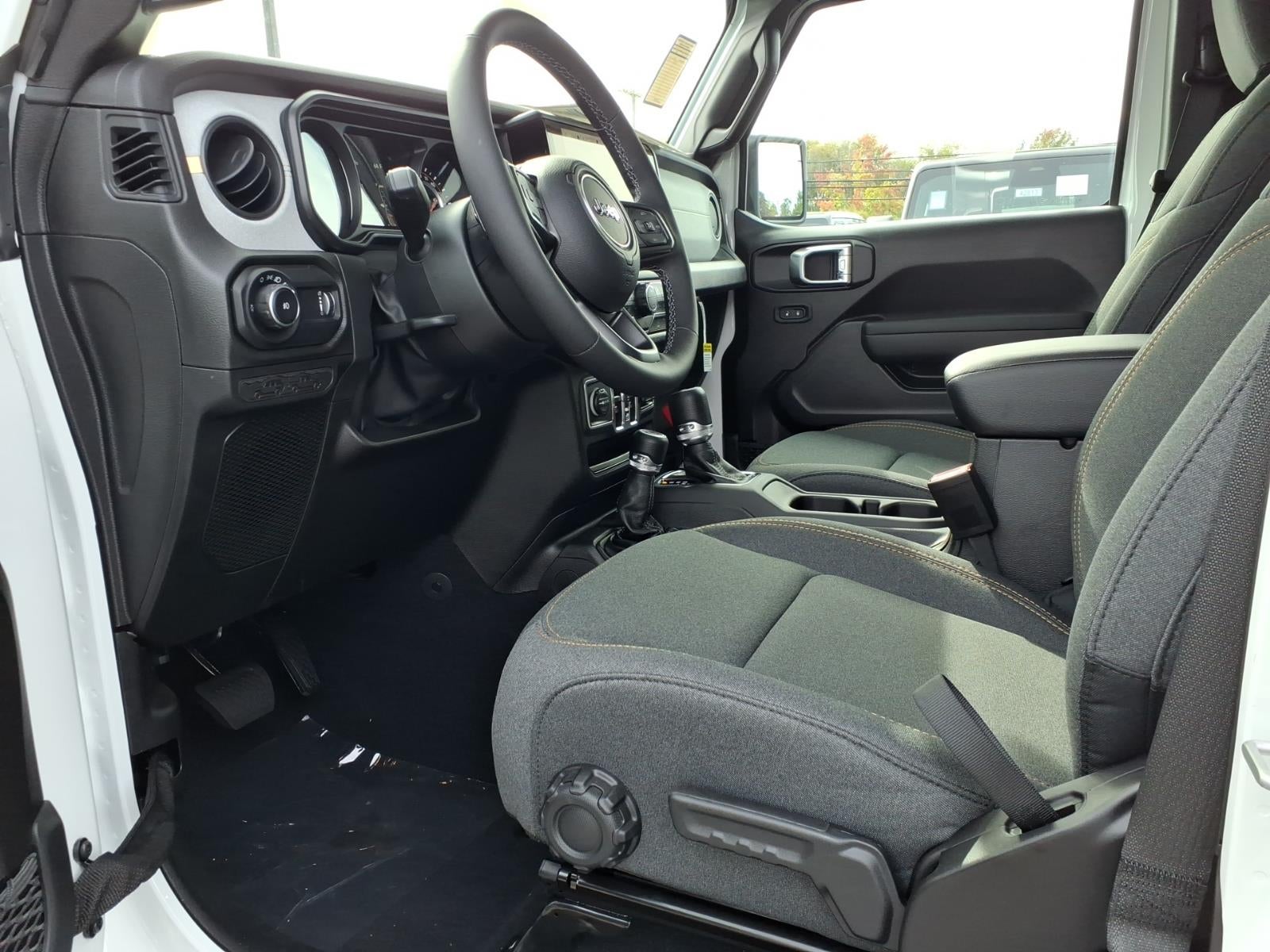 2027 Jeep Wrangler WRANGLER 4-DOOR SPORT S
