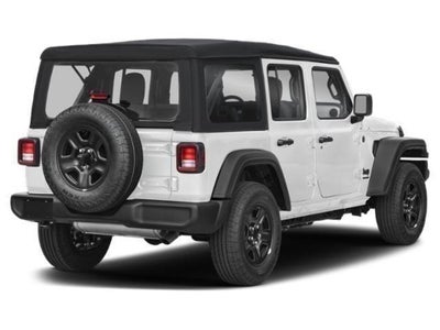 2027 Jeep Wrangler Sport S