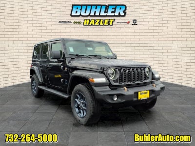 2026 Jeep Wrangler WRANGLER 4-DOOR 85TH ANNIVERSARY EDITION