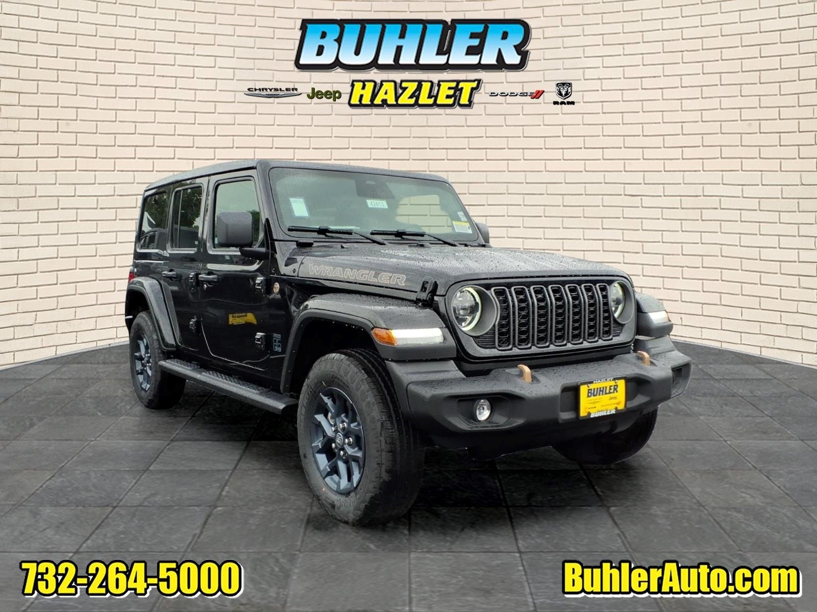 2026 Jeep Wrangler WRANGLER 4-DOOR 85TH ANNIVERSARY EDITION