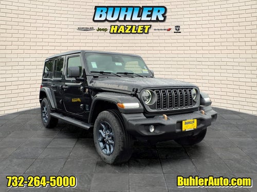 2026 Jeep Wrangler WRANGLER 4-DOOR 85TH ANNIVERSARY EDITION