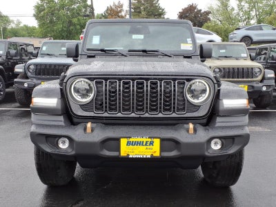 2026 Jeep Wrangler WRANGLER 4-DOOR 85TH ANNIVERSARY EDITION