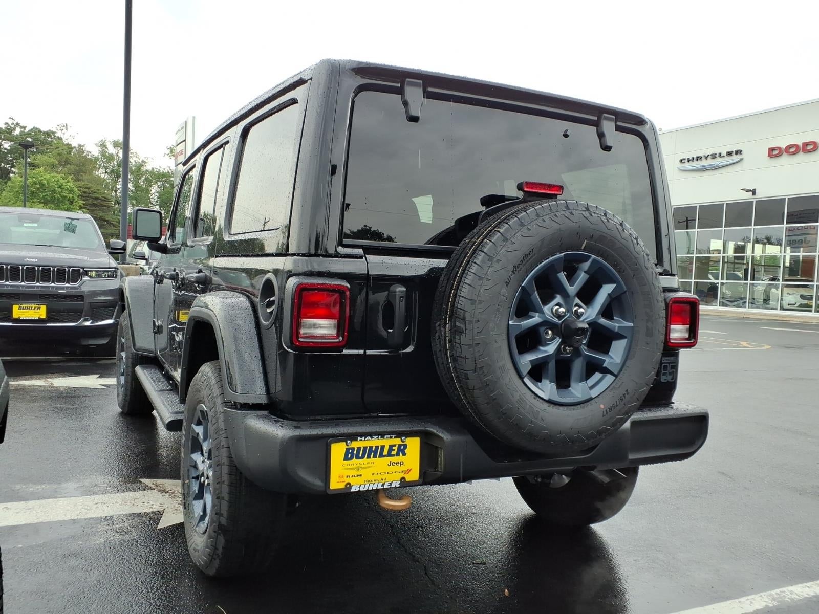 2026 Jeep Wrangler WRANGLER 4-DOOR 85TH ANNIVERSARY EDITION