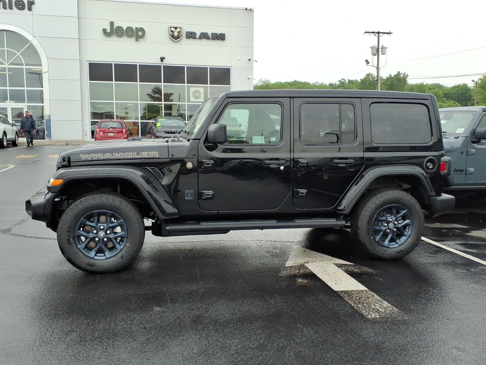 2026 Jeep Wrangler WRANGLER 4-DOOR 85TH ANNIVERSARY EDITION