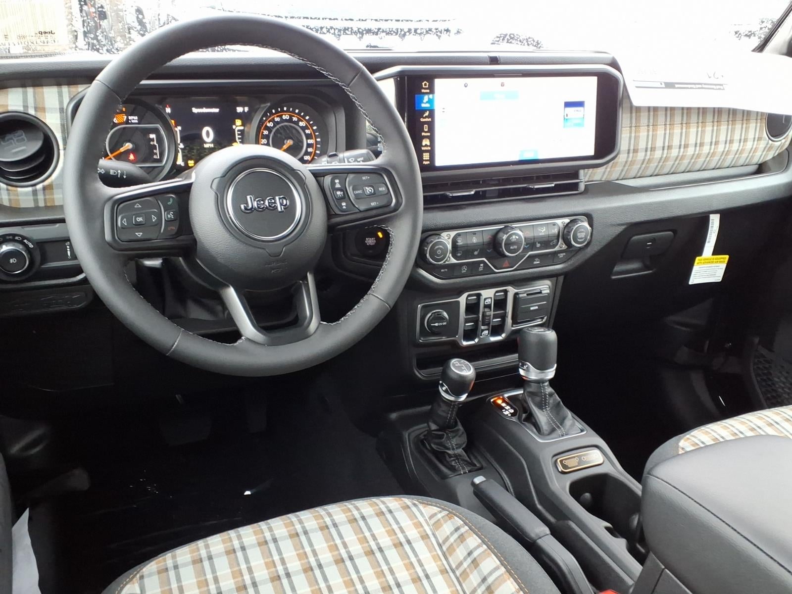 2026 Jeep Wrangler WRANGLER 4-DOOR 85TH ANNIVERSARY EDITION