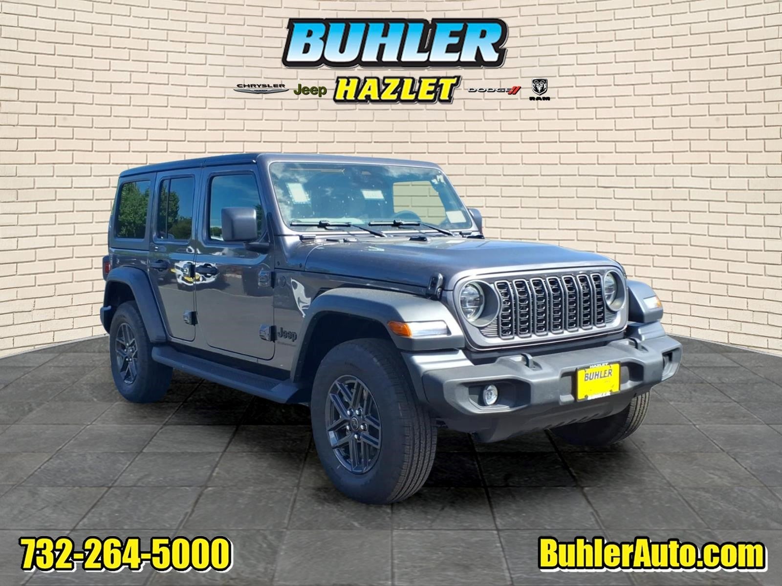2026 Jeep Wrangler WRANGLER 4-DOOR SPORT S