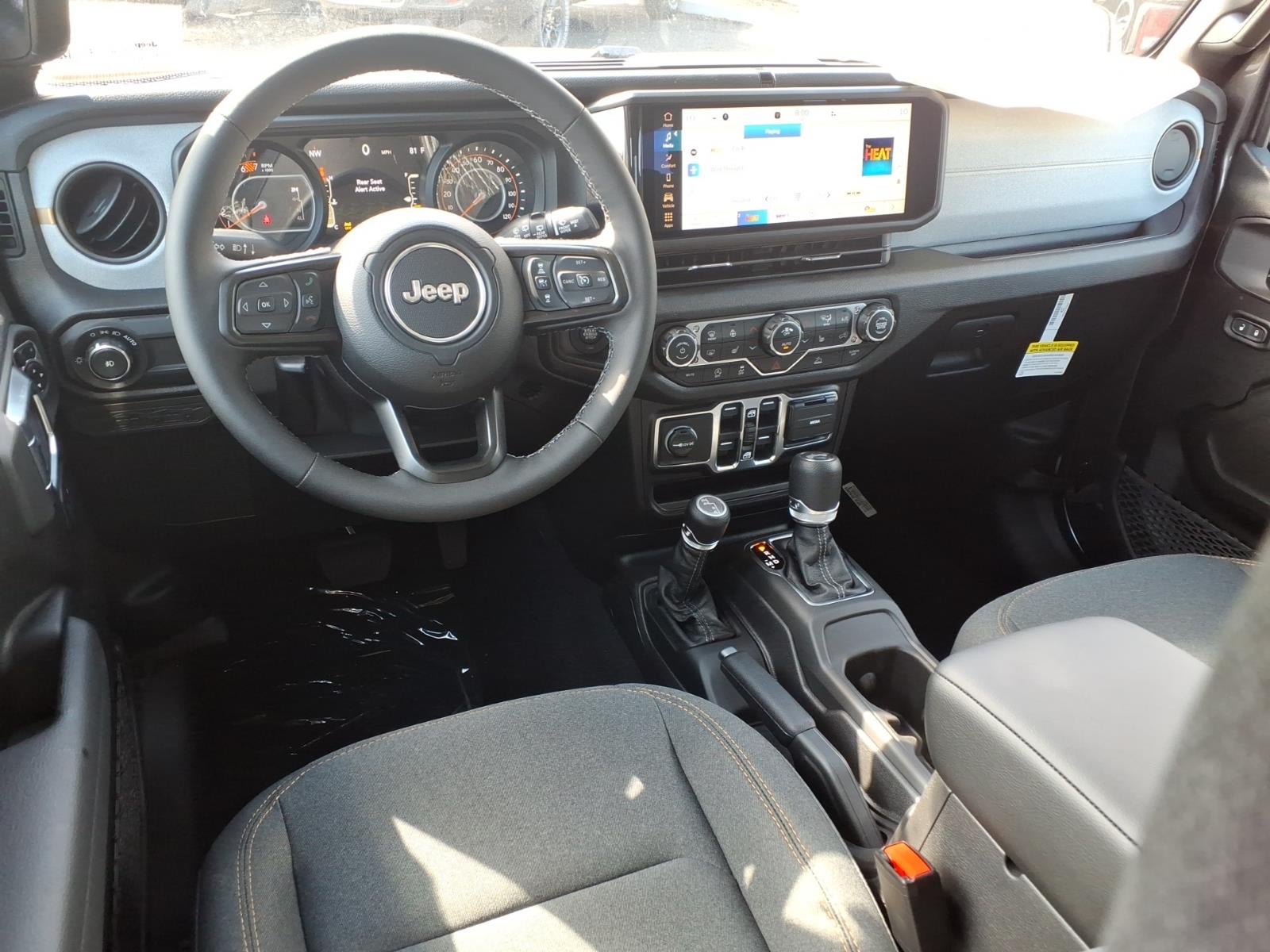 2026 Jeep Wrangler WRANGLER 4-DOOR SPORT S