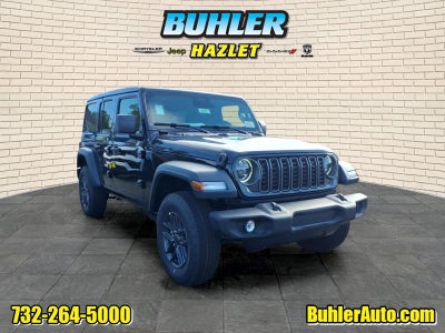 2027 Jeep Wrangler WRANGLER 4-DOOR SPORT S