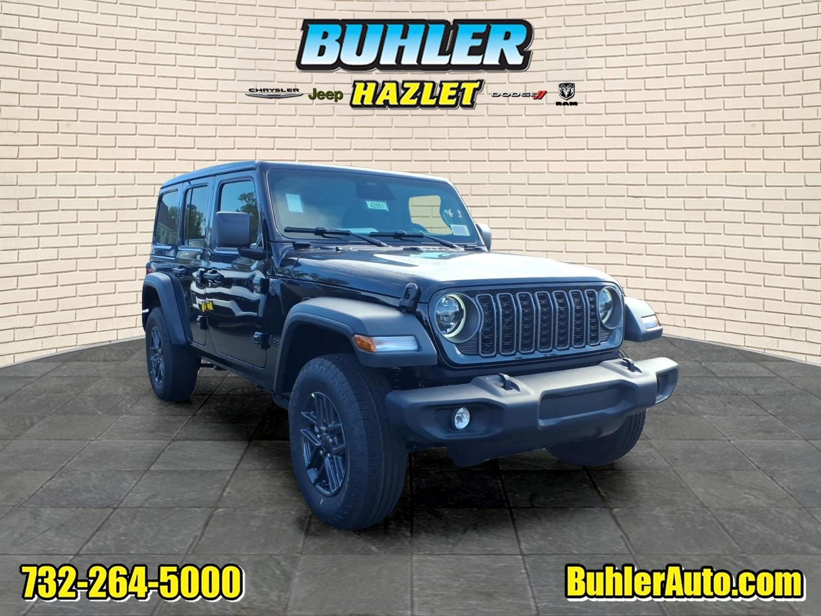 2027 Jeep Wrangler WRANGLER 4-DOOR SPORT S