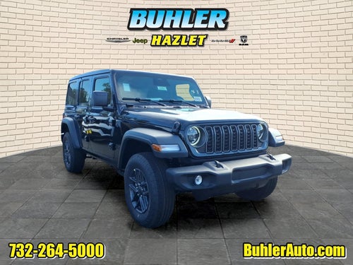 2027 Jeep Wrangler WRANGLER 4-DOOR SPORT S