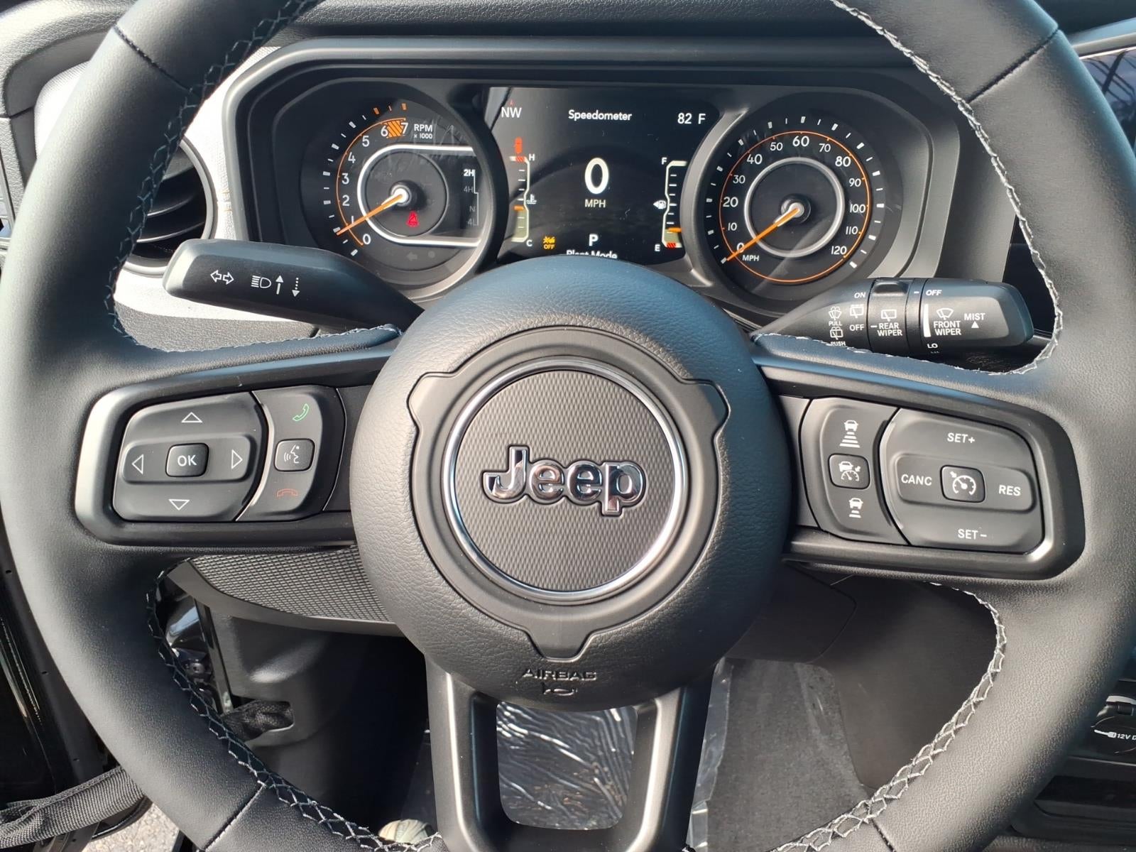 2027 Jeep Wrangler WRANGLER 4-DOOR SPORT S