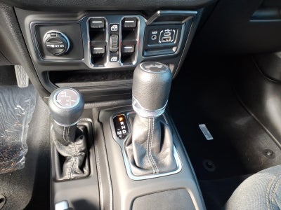 2027 Jeep Wrangler WRANGLER 4-DOOR SPORT S