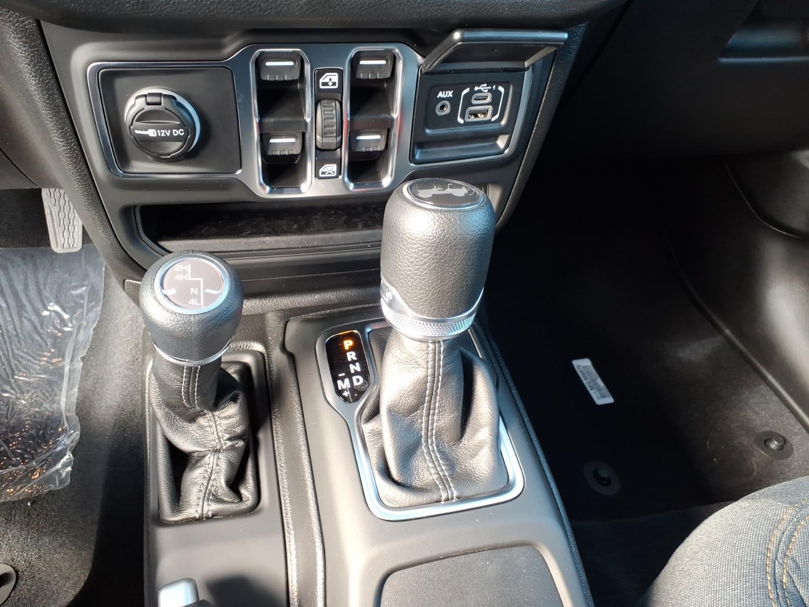 2027 Jeep Wrangler WRANGLER 4-DOOR SPORT S